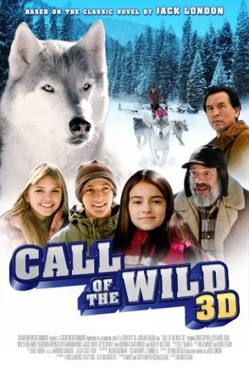 Зов предков / Call of The Wild 3D (2009) фильм скачать через торрет бесплатно в хорошем качестве