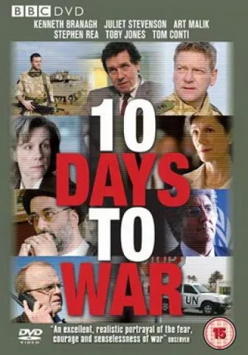 10 дней до войны / 10 Days to War (2008) cериал скачать через торрет бесплатно в хорошем качестве
