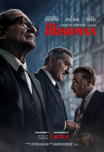Ирландец / The Irishman (2019) фильм скачать через торрет бесплатно в хорошем качестве