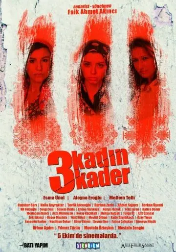 3 женщины 3 судьбы / 3 Kadin 3 Kader (2013) фильм скачать через торрет бесплатно в хорошем качестве
