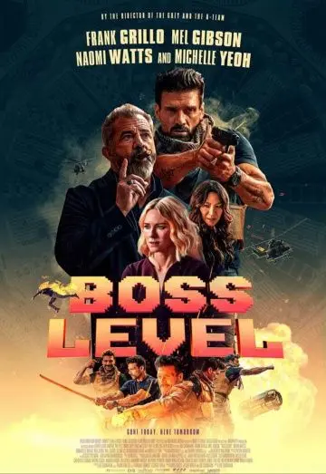 День курка / Boss Level (2020) фильм скачать через торрет бесплатно в хорошем качестве