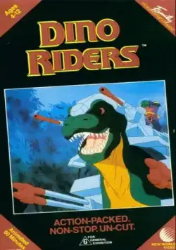 Погонщики динозавров / Dino-Riders (1988) cериал мультфильм скачать через торрет бесплатно в хорошем качестве