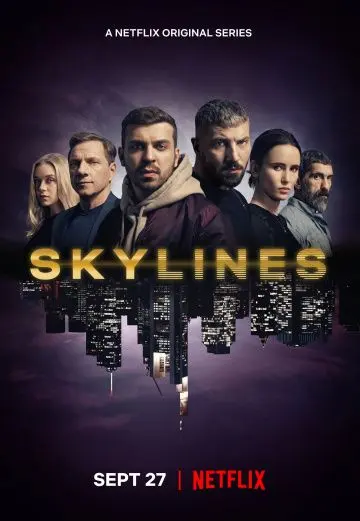Смотреть Горизонт / Skylines (2019) cериал онлайн на русском