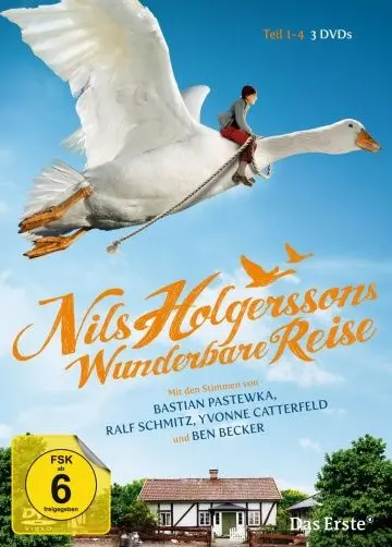 Чудесное путешествие Нильса с дикими гусями / Nils Holgerssons wunderbare Reise (2011) cериал скачать через торрет бесплатно в хорошем качестве