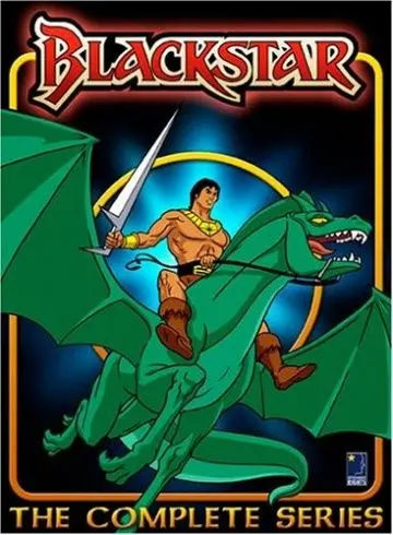 Блэкстар / Blackstar (1981) cериал мультфильм скачать через торрет бесплатно в хорошем качестве