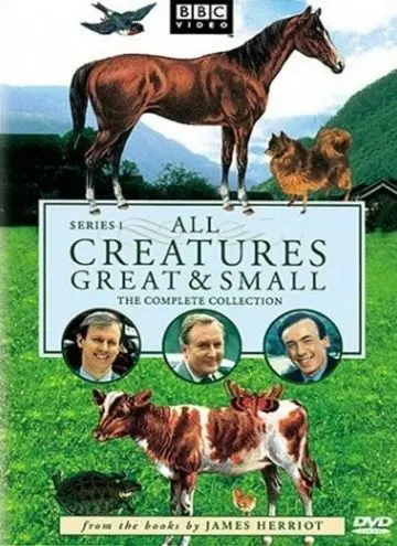 О всех созданиях - больших и малых / All Creatures Great and Small (1978) cериал скачать через торрет бесплатно в хорошем качестве