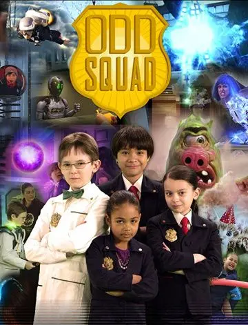 Чуд-отряд / Odd Squad (2014) cериал скачать через торрет бесплатно в хорошем качестве