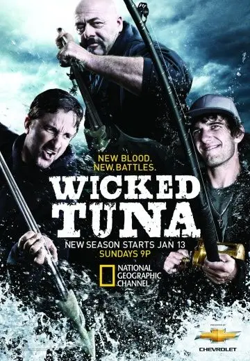 Дикий тунец / Wicked Tuna (2012) cериал скачать через торрет бесплатно в хорошем качестве