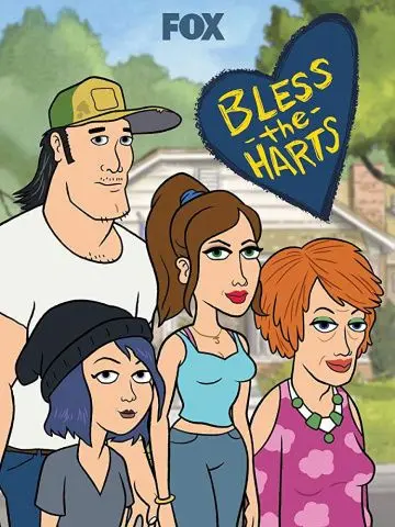 Благословите Хартов / Bless the Harts (2019) cериал мультфильм скачать через торрет бесплатно в хорошем качестве