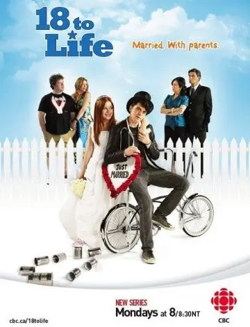 18 для жизни / 18 to Life (2010) cериал скачать через торрет бесплатно в хорошем качестве