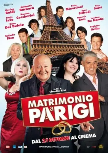 Свадьба в Париже / Matrimonio a Parigi (2011) фильм скачать через торрет бесплатно в хорошем качестве