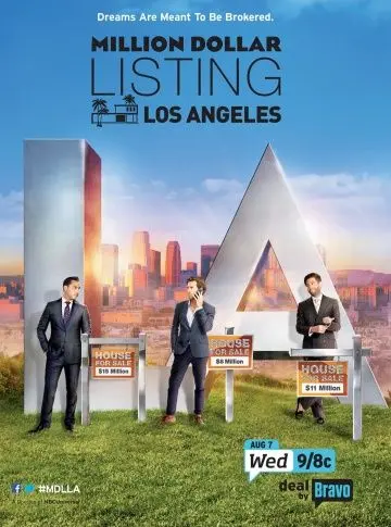 Сделка на миллион / Million Dollar Listing Los Angeles (2006) cериал скачать через торрет бесплатно в хорошем качестве