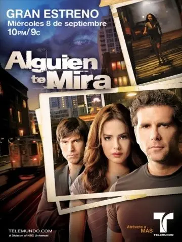 Кто-то смотрит на тебя / Alguien Te Mira (2010) cериал скачать через торрет бесплатно в хорошем качестве