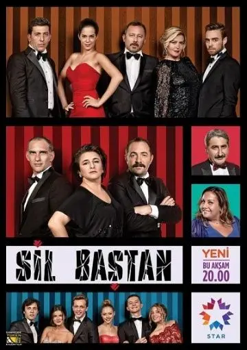 Начать все сначала / Sil Baştan (2014) cериал скачать через торрет бесплатно в хорошем качестве