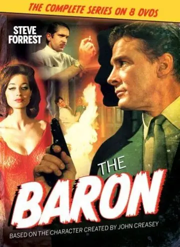 Барон / The Baron (1966) cериал скачать через торрет бесплатно в хорошем качестве