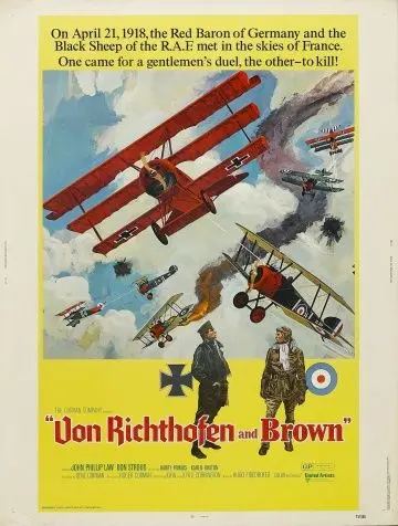 Красный барон / The Red Baron (1971) фильм скачать через торрет бесплатно в хорошем качестве