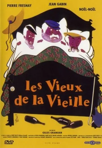 Старая гвардия / Les vieux de la vieille (1960) фильм скачать через торрет бесплатно в хорошем качестве