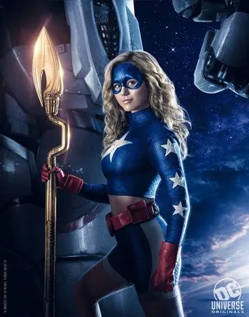 Старгёрл / Stargirl (2020) cериал скачать через торрет бесплатно в хорошем качестве