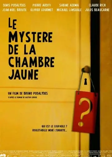 Тайна желтой комнаты / Le mystère de la chambre jaune (2003) фильм скачать через торрет бесплатно в хорошем качестве