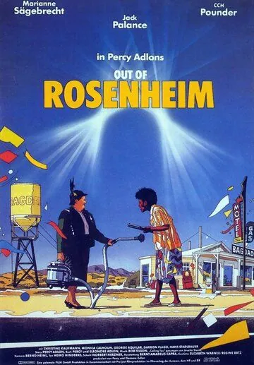 Кафе «Багдад» / Out of Rosenheim (1987) фильм скачать через торрет бесплатно в хорошем качестве