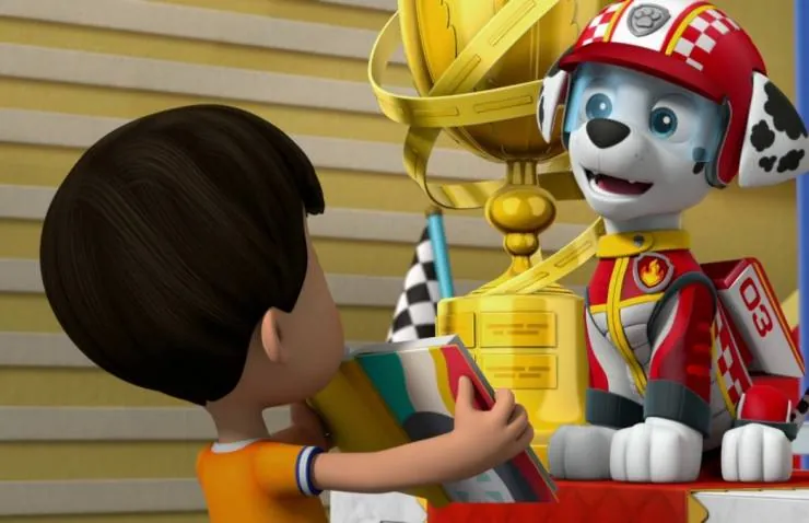 Щенячий патруль: скорей спешим на помощь (2019) скачать торрент файл Щенячий патруль: скорей спешим на помощь (2019) мультфильм скачать торрент файл