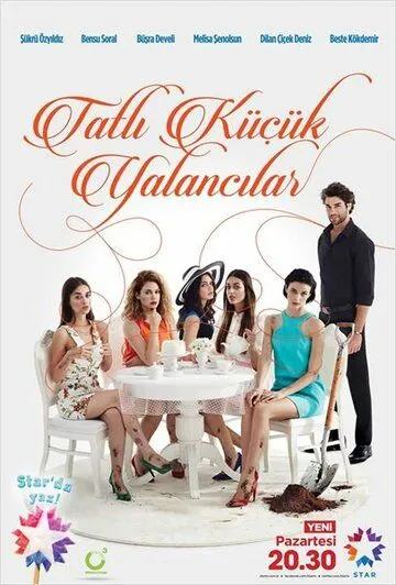Милые обманщицы / Tatli Küçük Yalancilar (2015) сериал скачать через торрет бесплатно в хорошем качестве