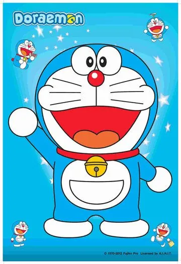 Дораэмон / Doraemon (1979) cериал мультфильм аниме скачать через торрет бесплатно в хорошем качестве