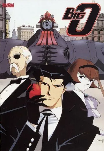 Большой О / The Big O (1999) мультфильм скачать через торрет бесплатно в хорошем качестве