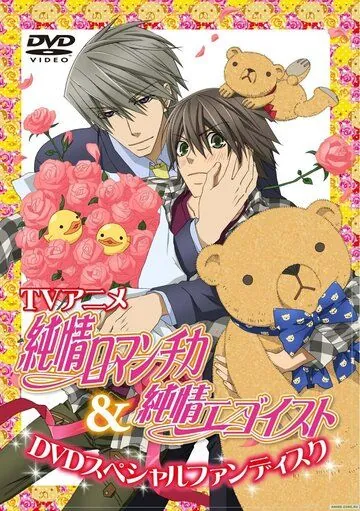 Чистая романтика / Junjou romantica (2008) мультфильм скачать через торрет бесплатно в хорошем качестве
