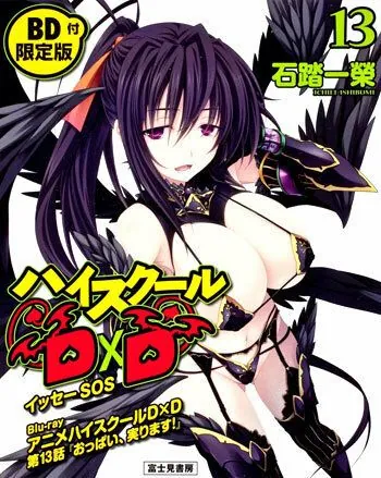 Высшая школа DxD / High School DxD (2012) мультфильм скачать через торрет бесплатно в хорошем качестве