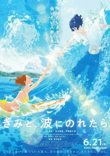 На твоей волне / Kimi to, nami ni noretara (2019) мультфильм скачать через торрет бесплатно в хорошем качестве