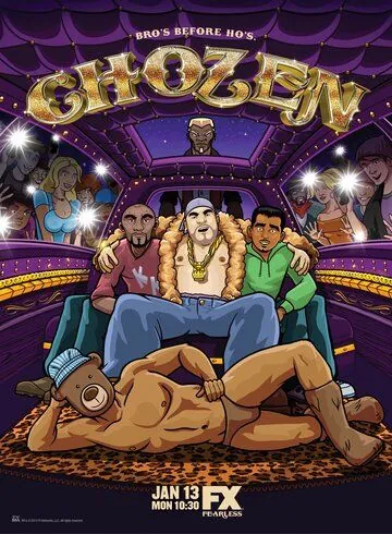 Избранный / Chozen (2014) cериал мультфильм скачать через торрет бесплатно в хорошем качестве
