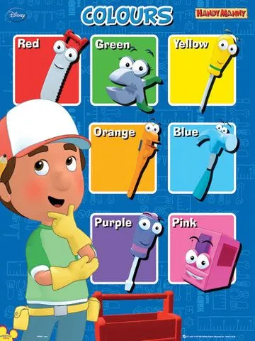 Умелец Мэнни / Handy Manny (2006) cериал мультфильм скачать через торрет бесплатно в хорошем качестве