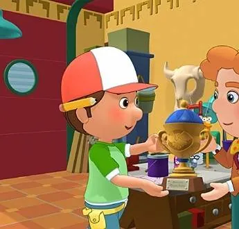 Умелец Мэнни (2006) 1-3 сезон 1-45,46,47 серия скачать торрент файл Умелец Мэнни (2006) мультфильм сериал 1-45,46,47 серию 1-3 сезона скачать торрент файл