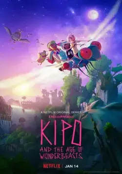 Кипо и эра чудесных зверей / Kipo and the Age of Wonderbeasts (2020) cериал мультфильм скачать через торрет бесплатно в хорошем качестве
