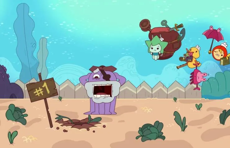 Капитан Кракен и его команда (2017) скачать торрент файл Капитан Кракен и его команда (2017) мультфильм скачать торрент файл