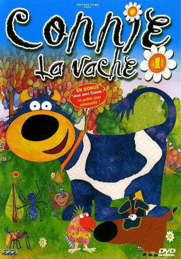 Коровка Конни / Connie the Cow (2002) мультфильм скачать через торрет бесплатно в хорошем качестве