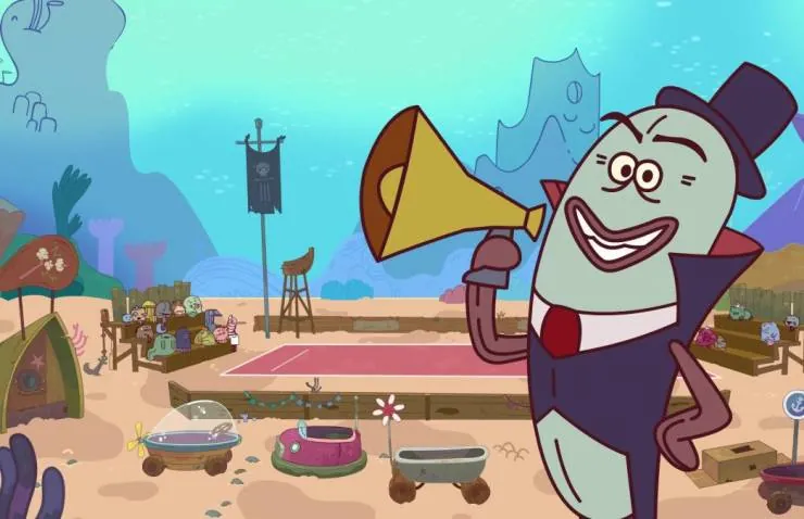 Капитан Кракен и его команда (2017) в хорошем качестве скачать торрент файл Капитан Кракен и его команда (2017) мультфильм в хорошем качестве скачать торрент файл