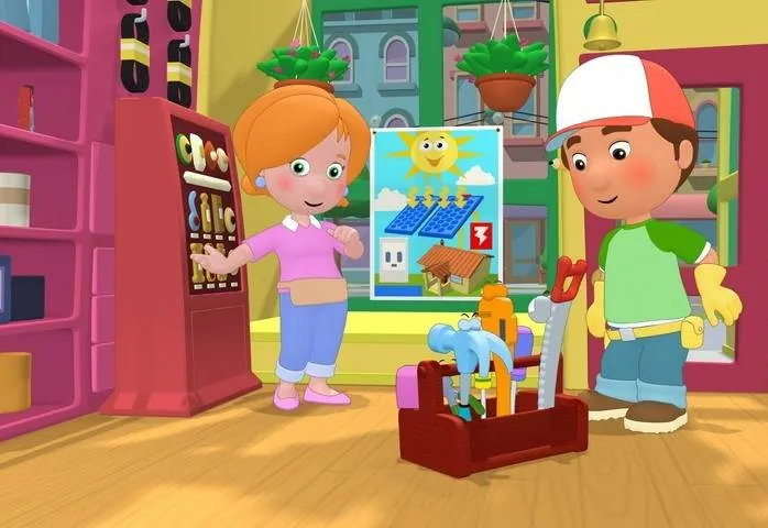 Умелец Мэнни (2006) 1-3 сезон 1-45,46,47 серия скачать торрент бесплатно Умелец Мэнни (2006) мультфильм сериал 1-45,46,47 серию 1-3 сезона скачать торрент бесплатно