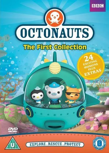Октонавты / The Octonauts (2010) cериал мультфильм скачать через торрет бесплатно в хорошем качестве