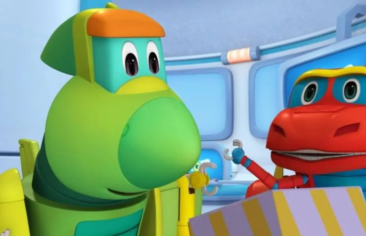 Команда Дино (2016) скачать торрент файл Команда Дино (2016) мультфильм скачать торрент файл