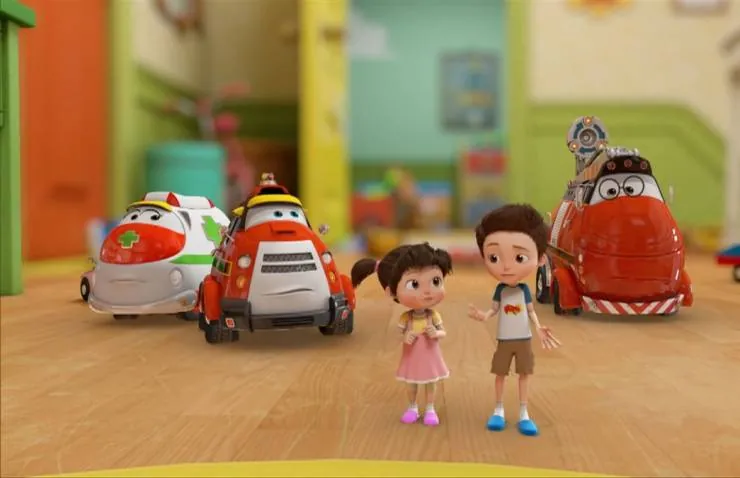 Рэй и пожарный патруль (2016) скачать торрент файл Рэй и пожарный патруль (2016) мультфильм скачать торрент файл