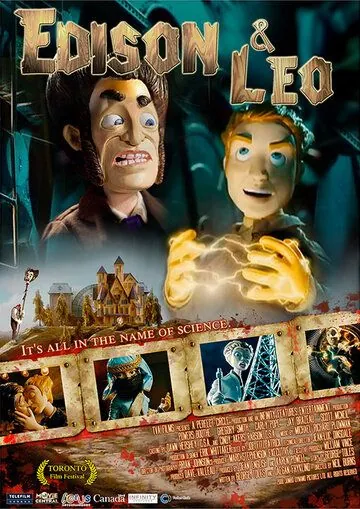 Эдисон и Лео / Edison & Leo (2008) мультфильм скачать через торрет бесплатно в хорошем качестве