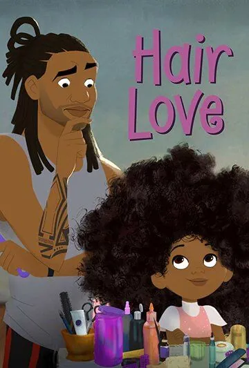 Смотреть Любовь к волосам / Hair Love (2019) мультфильм онлайн на русском