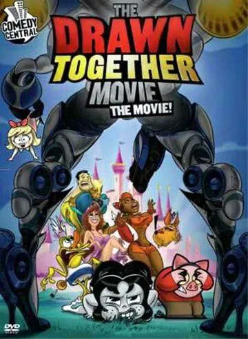 Сумасшедшие за стеклом: Фильм / The Drawn Together Movie: The Movie! (2010) мультфильм скачать через торрет бесплатно в хорошем качестве