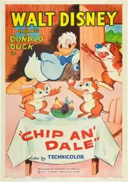 Чип и Дейл / Chip an' Dale (1943) cериал мультфильм скачать через торрет бесплатно в хорошем качестве