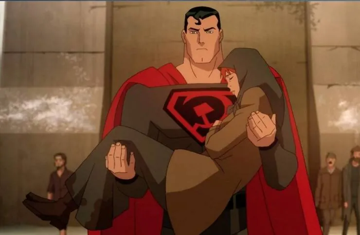 Супермен: Красный сын (2020) скачать торрент файл Супермен: Красный сын (2020) мультфильм скачать торрент файл