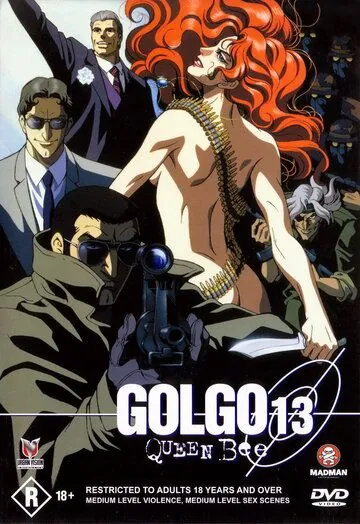 Голго 13: Королева пчел / Golgo 13: Queen Bee (1998) мультфильм скачать через торрет бесплатно в хорошем качестве