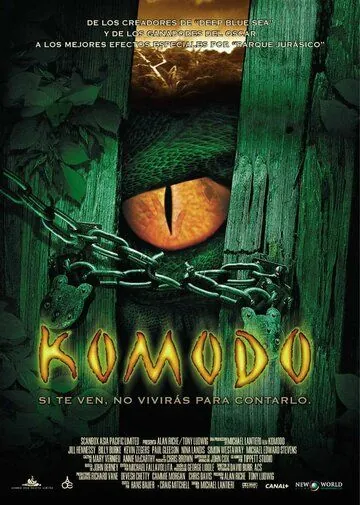 Комодо. Остров ужаса / Komodo (1999) фильм скачать через торрет бесплатно в хорошем качестве