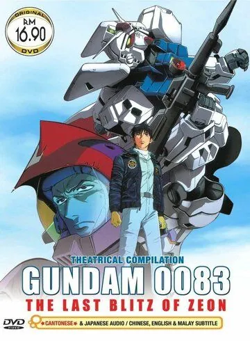 Мобильный воин Гандам 0083: Последний блиц Зеона / Mobile Suit Gundam 0083: Jion no zankou (1992) мультфильм скачать через торрет бесплатно в хорошем качестве